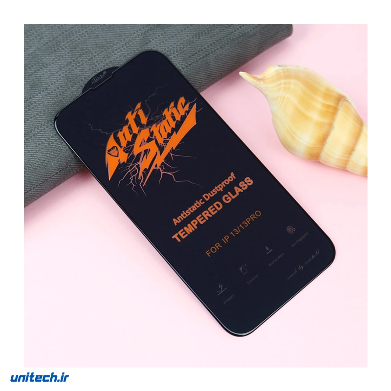 گلس آنتی استاتیک میتوبل آیفون iPhone 13  13 Pro